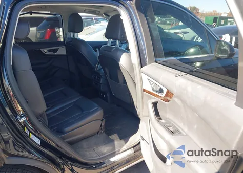 2018 Audi Q7 2.0T Premium from USA, damaged, VIN WA1LHAF79JD006643